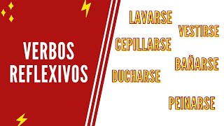 VERBOS REFLEXIVOS EM ESPANHOL [upl. by Weitman888]