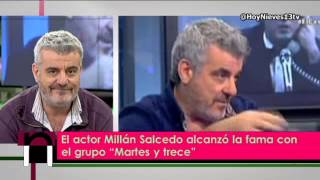 Entrevista a Millán Salcedo Gabino Diego y Eloy Arenas Hoy Nieves Domingo 23 febrero [upl. by Refinneg]