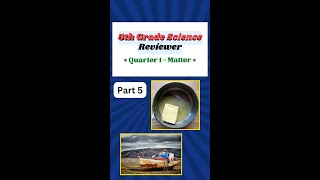 Part 5  5th Grade Science Review Quarter 1  Quick Science Review  5 Questions with Answers [upl. by Letnahc261]