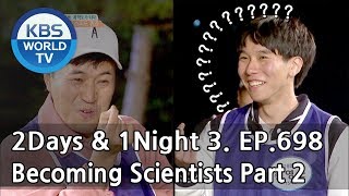 2Days amp 1Night Season3  Becoming Scientists Part 2 ENG THA  20180527 [upl. by Silletram]