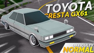 Microblock car Toyota Cresta Speedbuild  Roblox Build a Boat for Treasure Ep 22 [upl. by Greenes340]