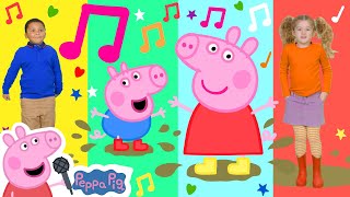 🌟 Festival Fun🎵 Peppa Pig My First Album 9  Peppa Pig Official Family Kids Cartoon [upl. by Barney]