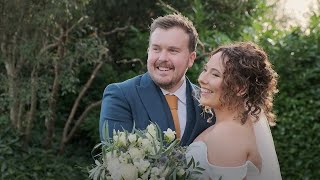 Zara amp Iain  Wedding Filmed at Pelham House in Lewes [upl. by Nylecoj]