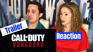 Call of Duty Vanguard Trailer Reaction [upl. by Sekoorb89]