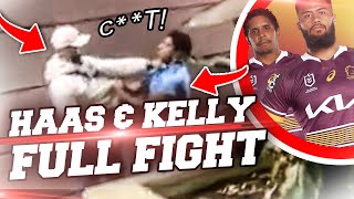 Payne Haas FIGHTS Albert Kelly  FULLFIGHT Is it them  NRL OddTakes [upl. by Schrader]