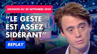 Un policier percuté lors dun refus dobtempérer   Émission complète du 20 septembre  TPMP Replay [upl. by Tracay]