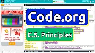 Codeorg Lesson 33B Parameters and Return Practice  Tutorial with Answers  Unit 7 CS Principles [upl. by Nnaharas]