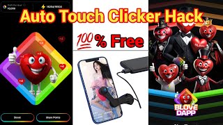 Automatic Tapping Clicker Hack For Earning Apps  Simple and affective [upl. by Anirat263]