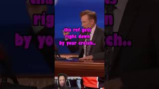 Hingle Mccringleberry 87 football celebration skit comedy funny conan [upl. by Ordnasela950]