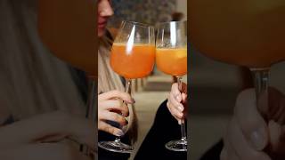 Mimosa cocktail de champagne e cubos de laranja receitas [upl. by Aisul500]