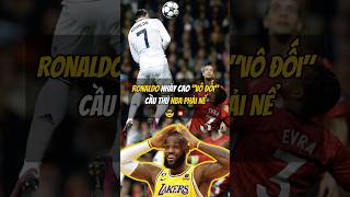 Khi Ronaldo Nhảy Cao Vô Đối – Cầu Thủ NBA Phải Nể 😎💥 football bongda [upl. by Mccormick]