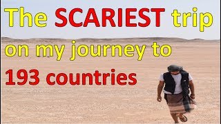 The SCARIEST trip on my journey to 193 countries [upl. by Arama]