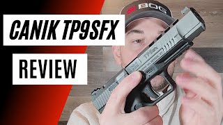 Canik TP9SFx Review [upl. by Acirrehs]