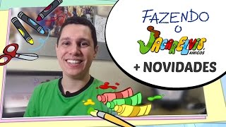 Fazendo o Jacarelvis   Novidades 4 de 5 [upl. by Terrab639]