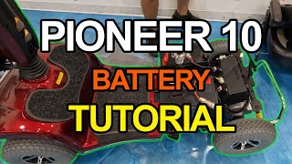 🔌Merits Pioneer 10 Battery Change Tutorial [upl. by Ostraw]