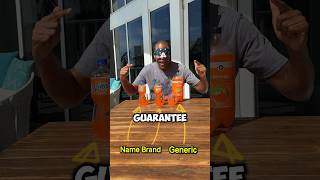 🙈 Blindfolded Taste Test Challenge Can I Tell the Difference Between Name Brand and Generic Soda 🥤 [upl. by Wilbur936]