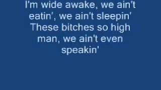 wiz khalifa on my level lyrics [upl. by Nappie]