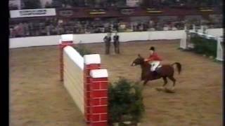 Gary Gillespie  Goldfink  Puissance 219m London 1980 [upl. by Norit]