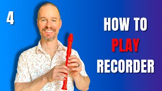 Recorder Lessons for Beginners  4 How to Read Notes recorder tutorial [upl. by Naehgem306]