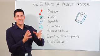 Project Proposal Writing How to Write A Winning Project Proposal [upl. by Atnamas]