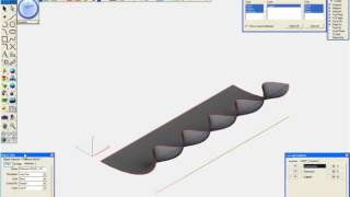 Polyconic Surface Edge CurvesRho Tutorial  6 Geometry Tools  AeroPack  SharkCAD ProAP [upl. by Asserat662]