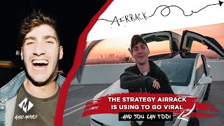 Airracks Strategy To Go Viral On YouTube  Why amp How It Really Works To Grow Your Channel [upl. by Fridlund]