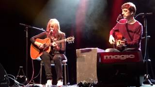 quotTrain Songquot Vashti Bunyan feat Gareth Dickson  Paris Avril 2017 [upl. by Lewison]