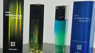 Givenchy Very Irresistible and Givenchy Very Irresistible Fresh Attitude [upl. by Schnapp655]