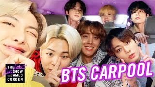 BTS Carpool Karaoke Part 1 Türkçe Altyazılı [upl. by Dyche144]