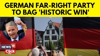 Germany Elections 2024  Germany Politics  Germany’s FarRight Party AFD Bags Hostoric Win  N18G [upl. by Roana]