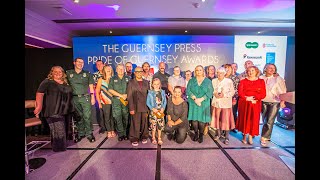 Guernsey Press Pride of Guernsey Awards 2024 [upl. by Netsua]