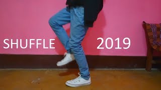 Pasos de Shuffle  Electro 2021  aprende a bailar desde cero [upl. by Jezebel]