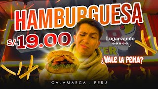 😨🍔¡GASTÉ 35 SOLES  ¡¿VALE LA PENA😨🍔 [upl. by Aerehs563]