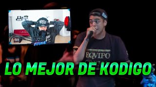 DTOKE REACCIONA LOS MEJORES DOBLE TEMPO DE KODIGO [upl. by Grover]