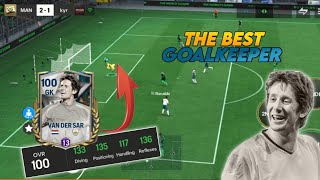 This 97 Rated HOL free Van DER Sar is an Absolute Masterpiece Van DER Sar review [upl. by Goldner]