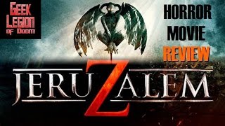 JERUZALEM  2015 Yael Grobglas  Horror Found Footage Movie Review [upl. by Adalai]