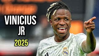 Vini JR 2025 • Magic Goals amp Skills • Real Madrid [upl. by Sucramaj]