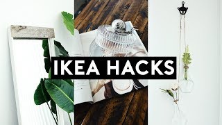 10 IKEA HACKS amp DIY ROOM DECOR 2019 EASY amp CHEAP  Nastazsa [upl. by Donnell]