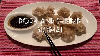 Pork and Shrimp Siomai Recipe [upl. by Isidor]