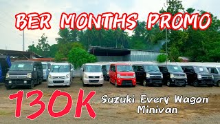 BER MONTHS PROMO DITO SA KANILANG YARDA MARAMING SUZUKI MINIVAN DITO DurkTVsurplus [upl. by Theresa]