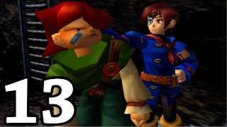 Lets Play Skies of Arcadia Legends Part 13 What a Dump [upl. by Nylrac728]