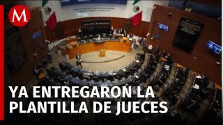 CJF entregará plantilla de jueces al Senado para proceso electoral de junio 2025 Lorena López [upl. by Nafis786]