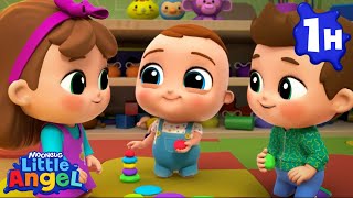 Liar Liar  Little Angel 😇  Kids Learn  Nursery Rhymes  Sing Along [upl. by Tarsuss]