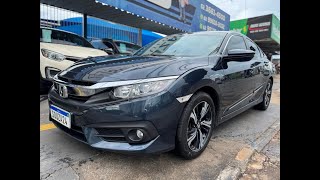 HONDA CIVIC EXL 20 FLEX AUTOMATICO 20192019 COMPLETA REVISADO FILE [upl. by Regdirb]