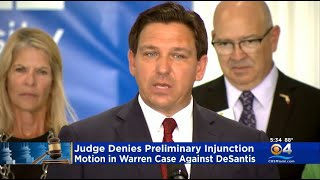 Gov DeSantis Battle With Suspended State Attorney Headed To Court [upl. by Yasmine137]