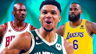 Giannis Still Has a Legitimate Chance At Becoming the GOAT here’s how [upl. by Eniamraj359]