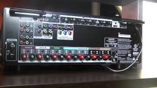 Denon AV Receivers at 2014 CEDIA Expo  Audiogurus [upl. by Imoyn]