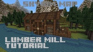 Skyrim Map Lumber Mill Tutorial [upl. by Notxap]