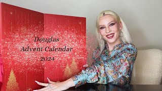 Unboxing Douglas Advent Calendar 2024  Produse in valoare de peste 400€ [upl. by Grimona495]