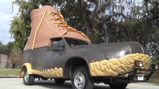 Making of the LLBean Bootmobile  LLBean [upl. by Desdamonna58]